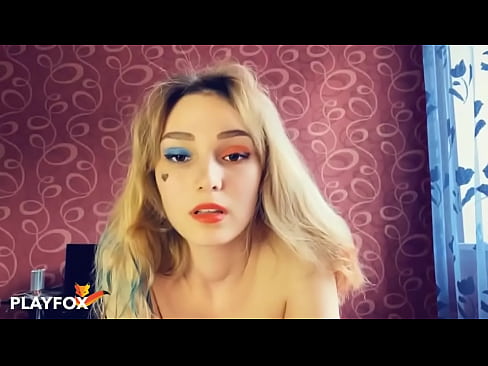 ❤️ Волшебные очки виртуальной реальности подарили мне секс с Харли Куинн ️ Домашнее порно на нашем сайте