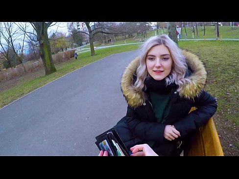 ❤️ Глотает горячую сперму незнакомца за деньги - минет в парке от Eva Elfie ️ Домашнее порно на нашем сайте